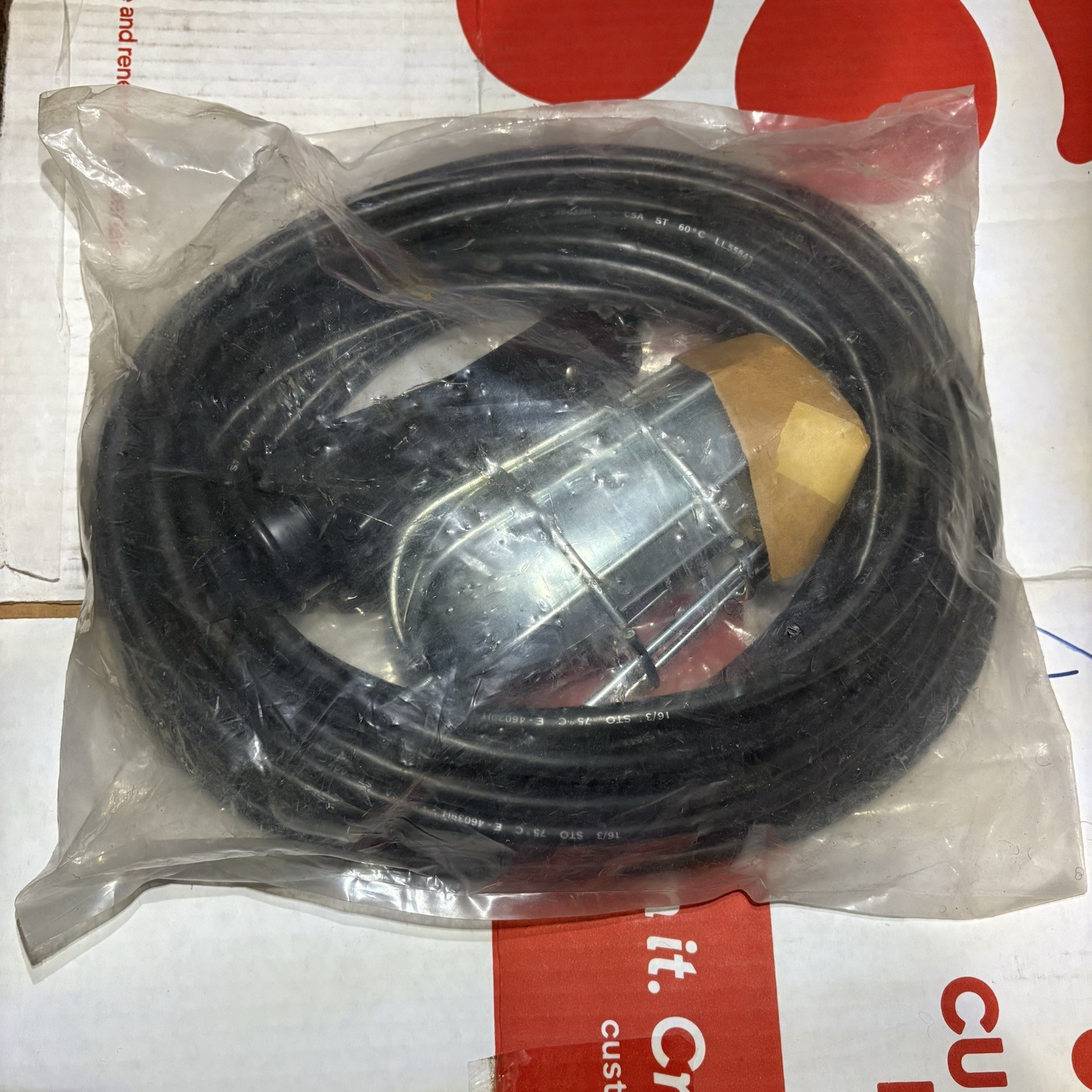 Unicor Extension Trouble Work Automotive Hanging Light 50’ Corded Incandescent