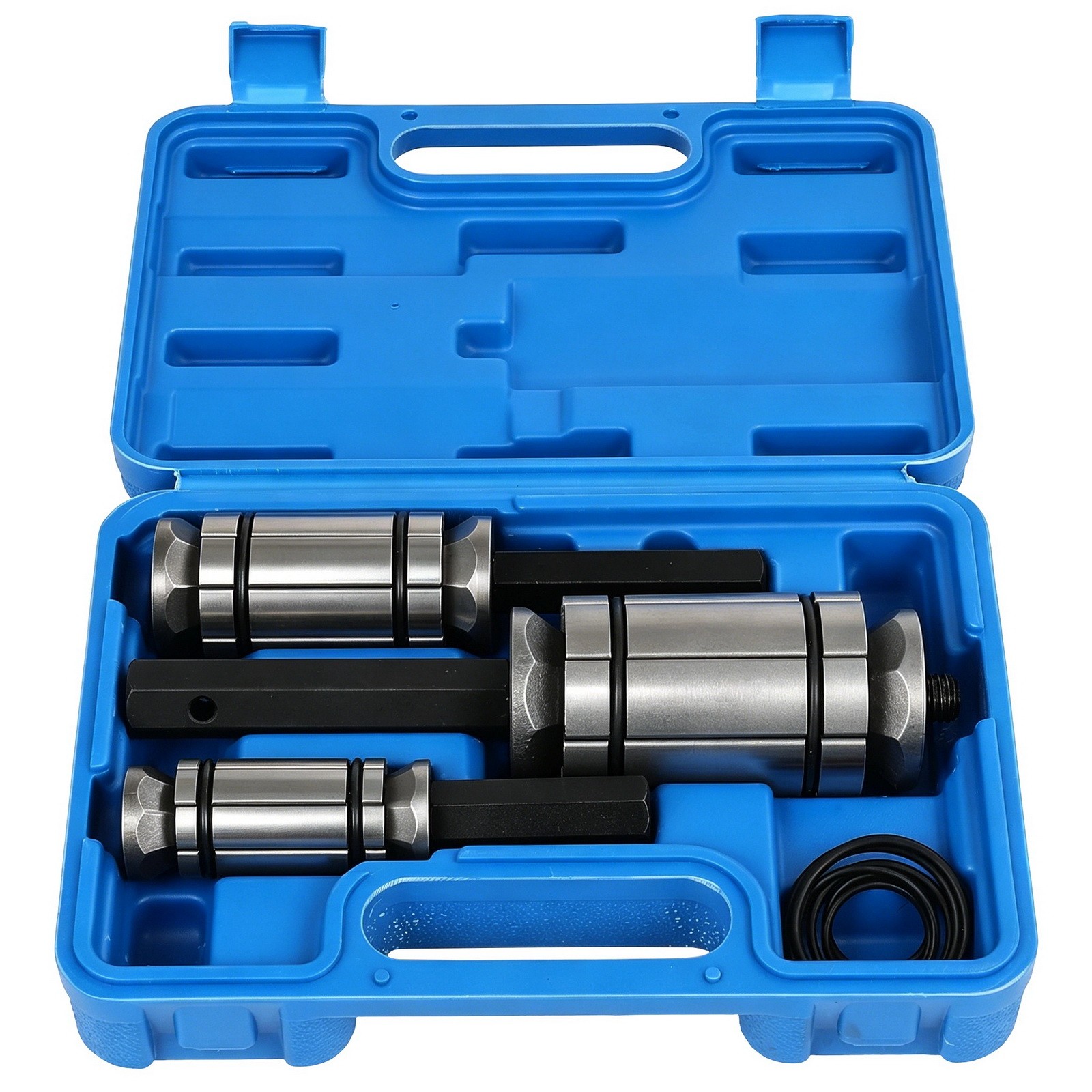 3 Pieces Exhaust Pipe Expander Tail Pipe Muffler Spreader Tool 1-1/8″ to 3-1/2″