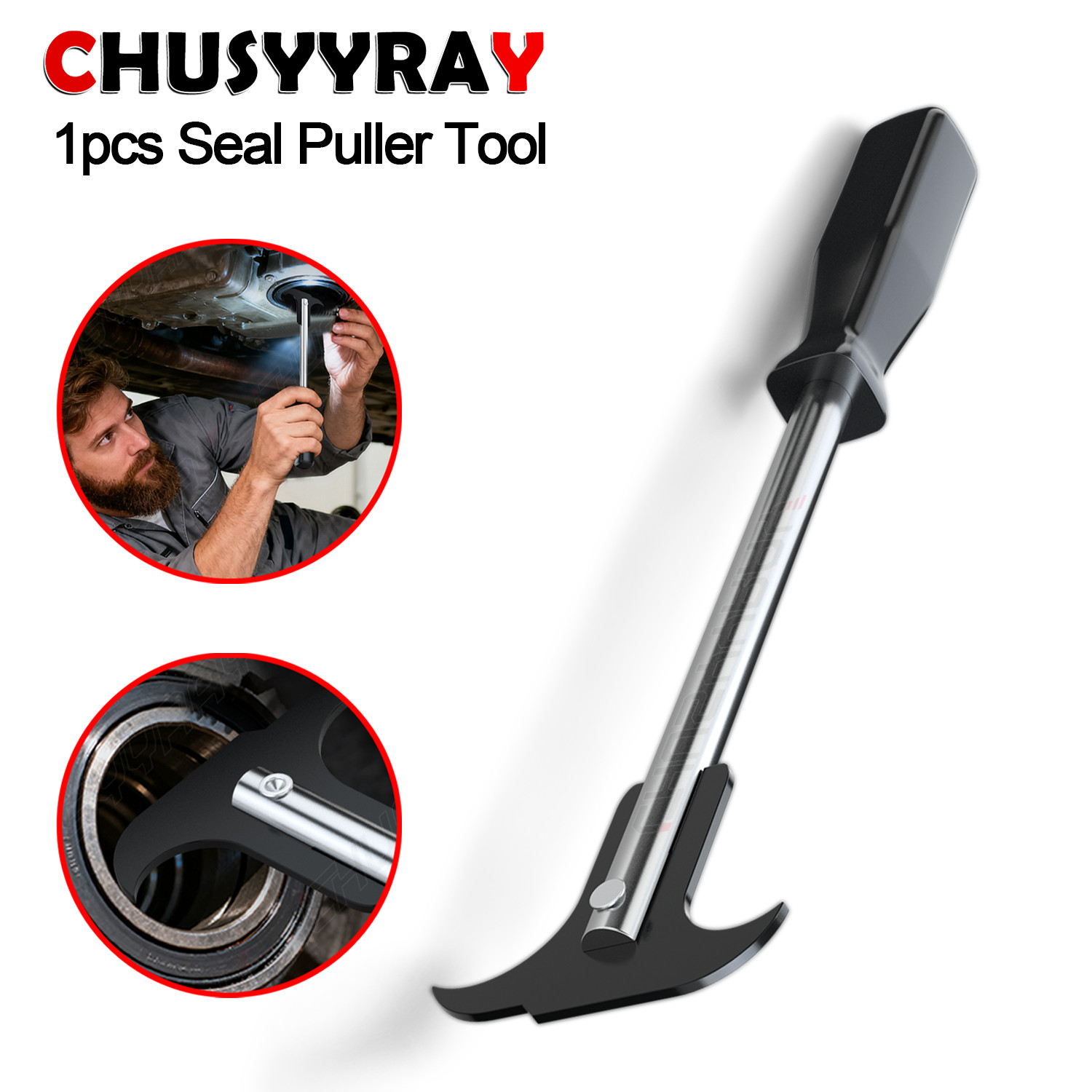 1pc Professional Seal Puller Oil Grease Seals Tips Tool Extractor Mechanics S+