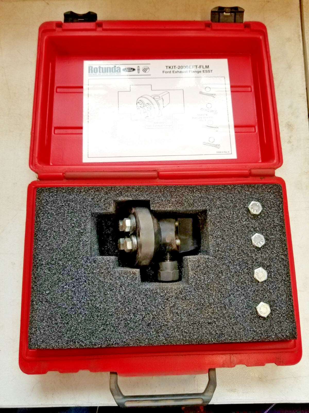 * Ford Rotunda OTC TKIT-2006EFT-FLM Exhaust Flange ESST 309-002