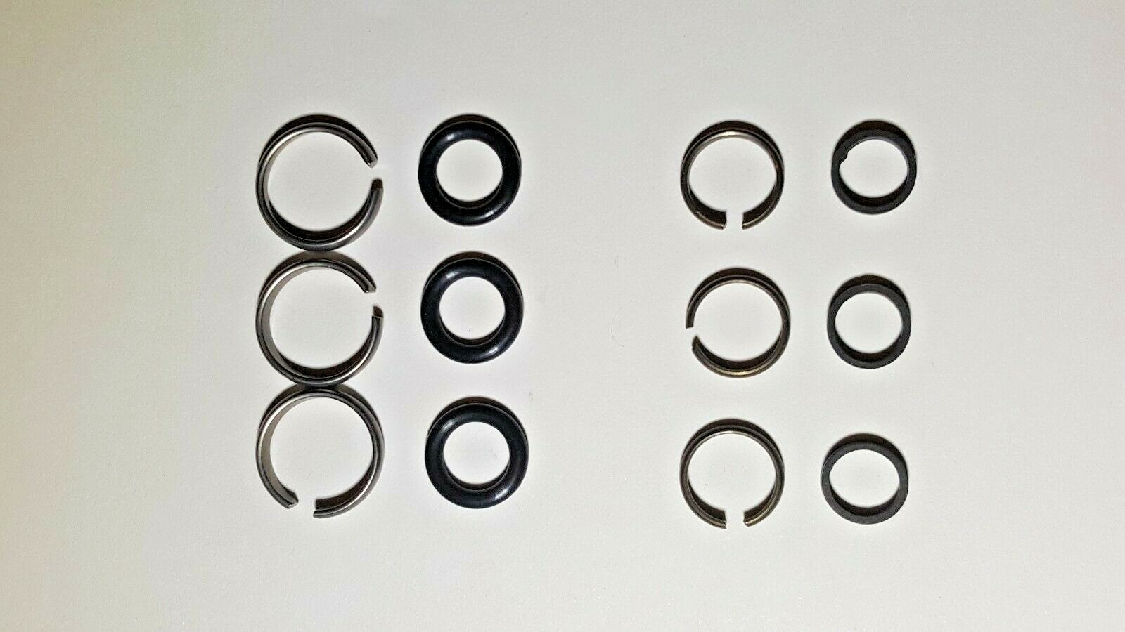 Astro 3)3/8″ & 3)1/2″ Socket Retaining clip & O-ring for impact wrenches #38, 12