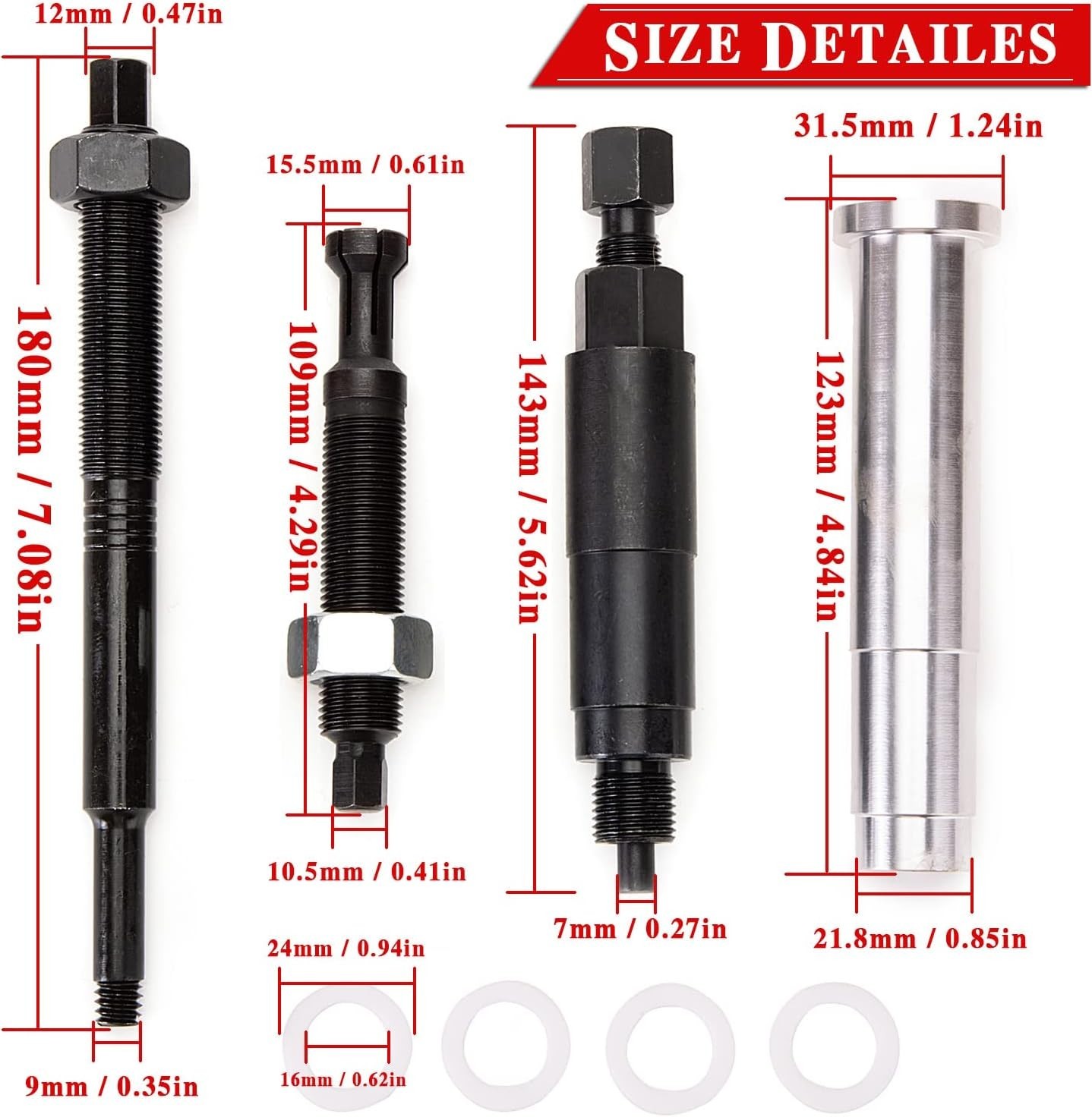 User-Friendly Spark Plug Extractor Kit for 2004+ Ford Triton 5.4L Engine Repair