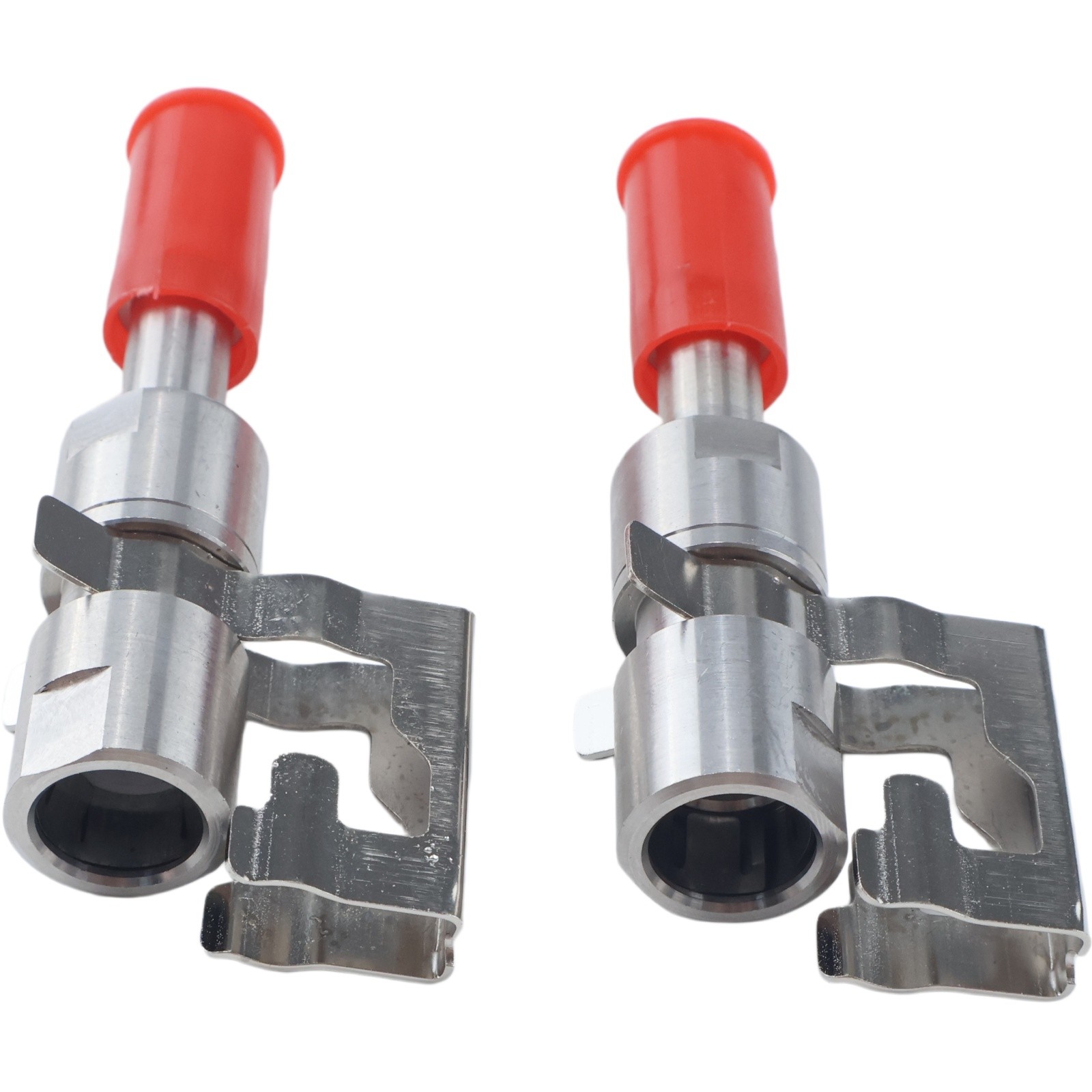 2X 1L3Z9J274BA Fuel Pump Line Return Check Valve Connector For Ford F-Series