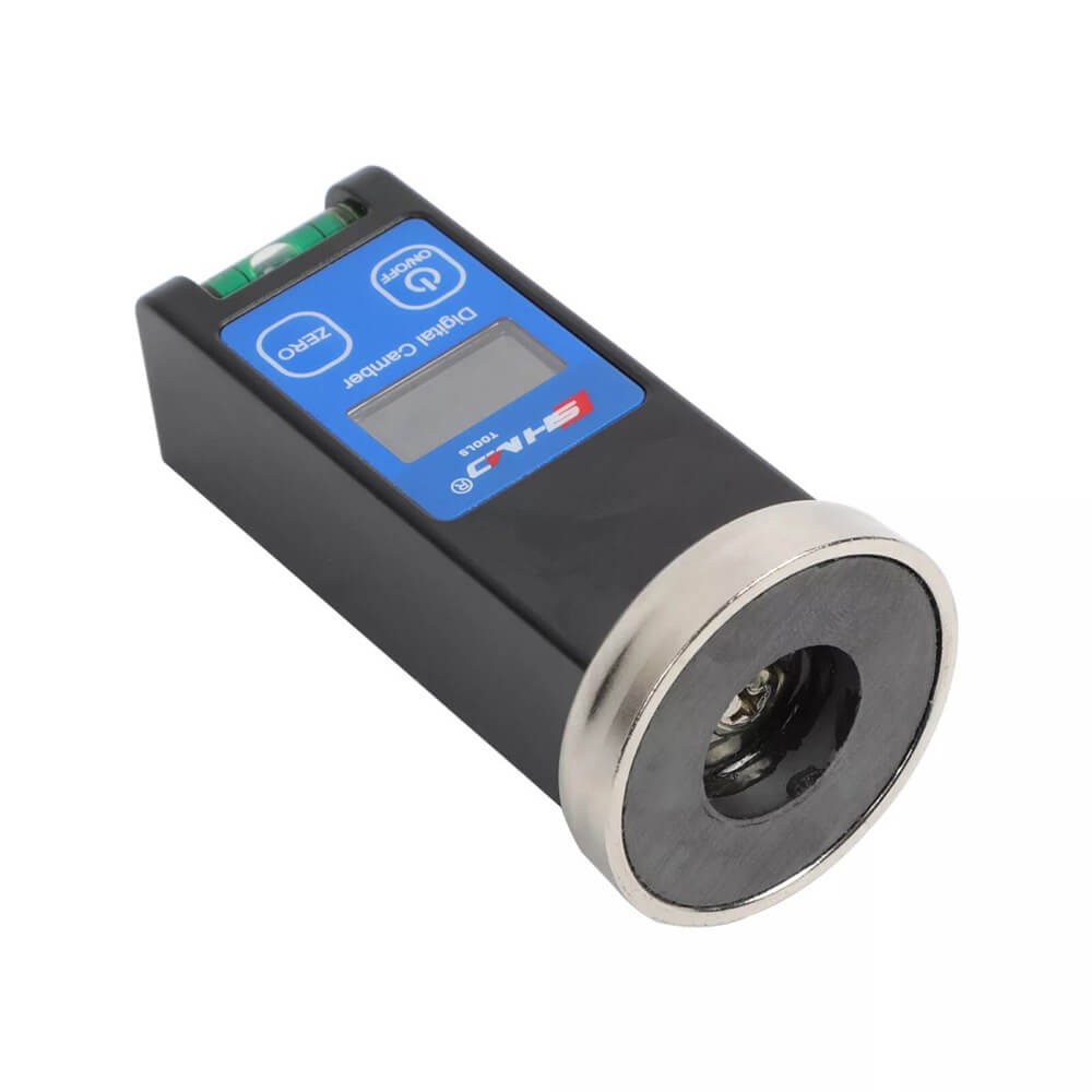 Magnetic Wheel Alignment Gauge LCD Adjustable Wheel Alignment for Cars