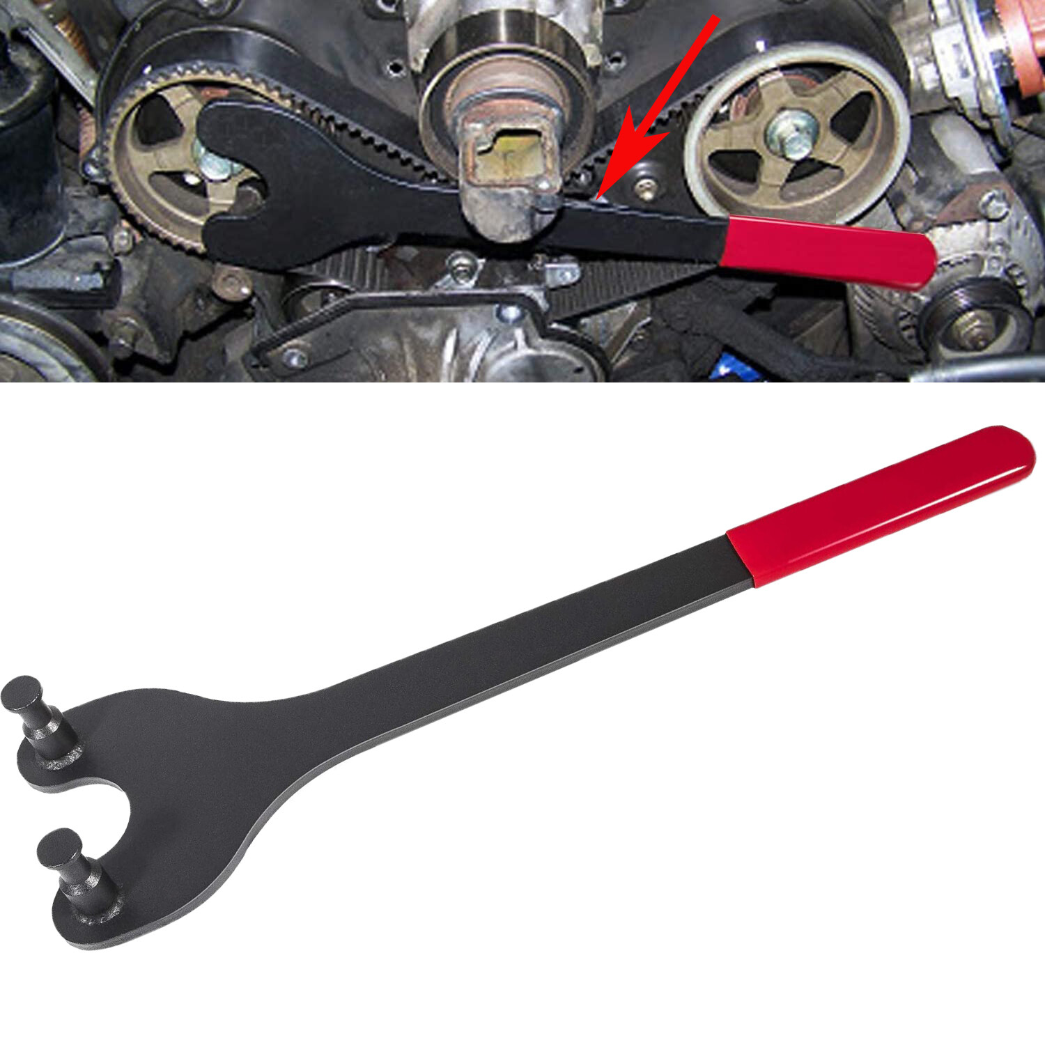 Cam Pulley Holder Camshaft Pulley Holding Tool for Nissan Toyota Camry OHC Mazda