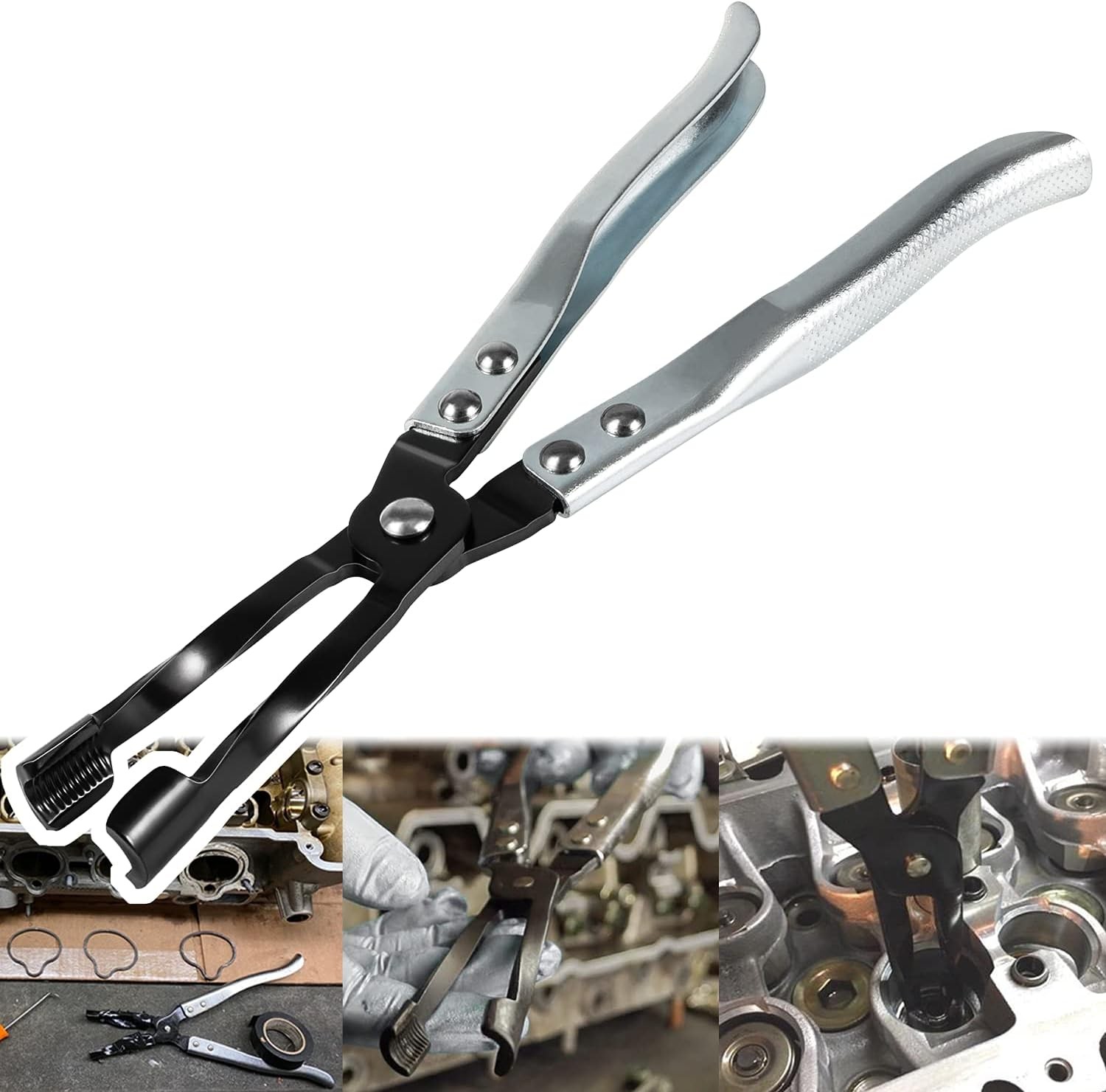 36050 Valve Keeper Remover & Valve Stem Seal Pliers & 19700 Air Valve Holder Kit