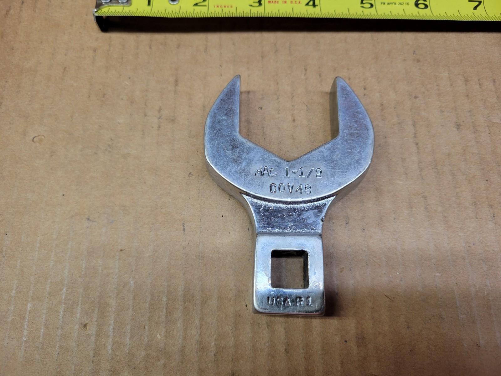 Mac Tools USA 1/2″ Drive 1-1/2″ Crow Foot Wrench No COV48