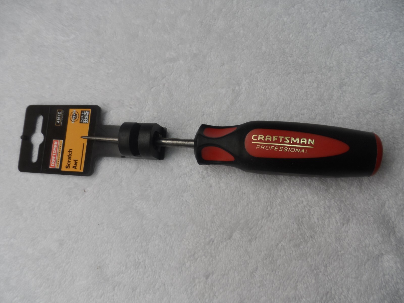 Craftsman Professional Scratch Awl NOS, made in USA NIP NOS – Part # 41612