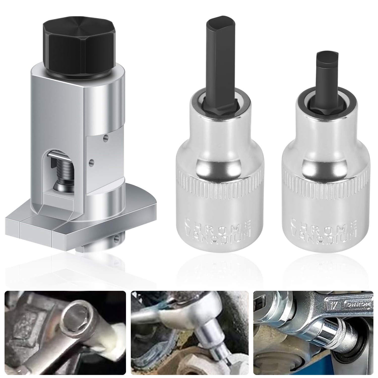 5.0-10.5 mm Universal Steering Suspension Strut Spreader Socket Tool Set