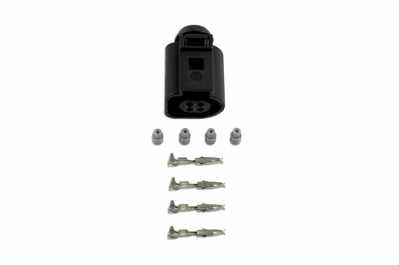 Connect 37370 VW Electrical Female Connector 1.5mm 4 Pin Kit 45 Pieces