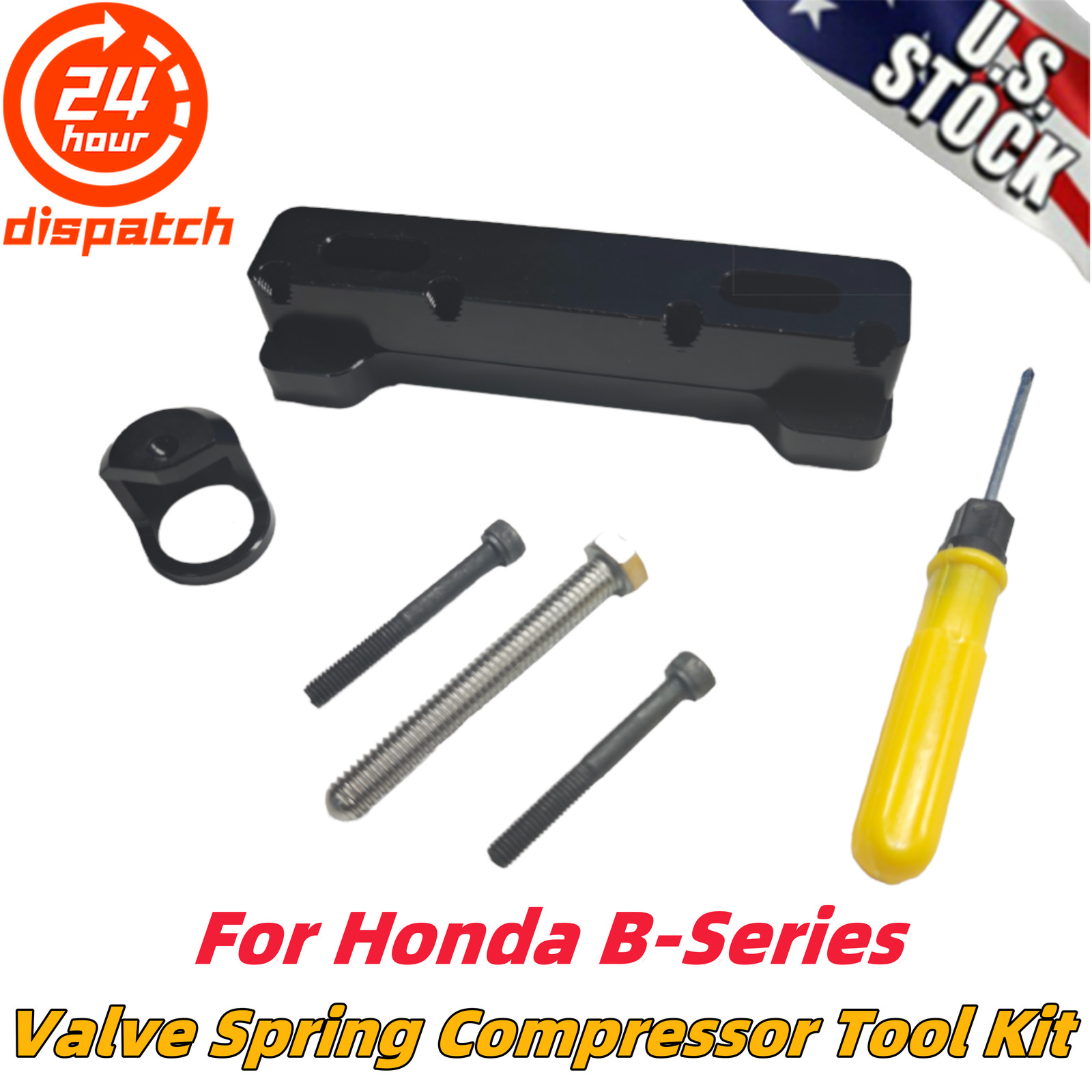 US For Honda Valve Spring Compressor Tool B-Serie Head B18/20 LS Non V-Tec