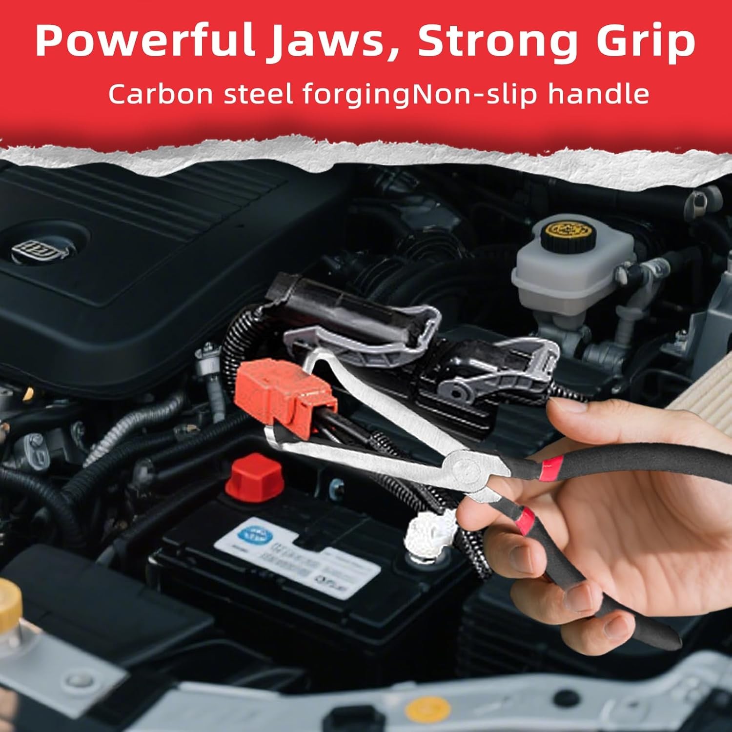 7pc Automotive Electrical Disconnect Pliers Set Sensor & Fuel Line Removal Tool