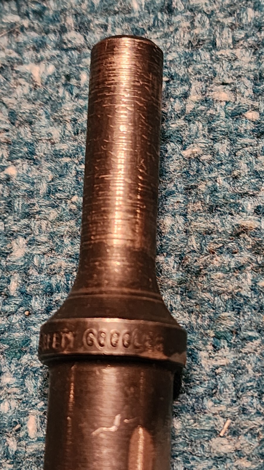 Removing Chisel Rivet Tool AT2165-4-1/4 & Install Tool AT100A-3-1/8-AN470. USA!