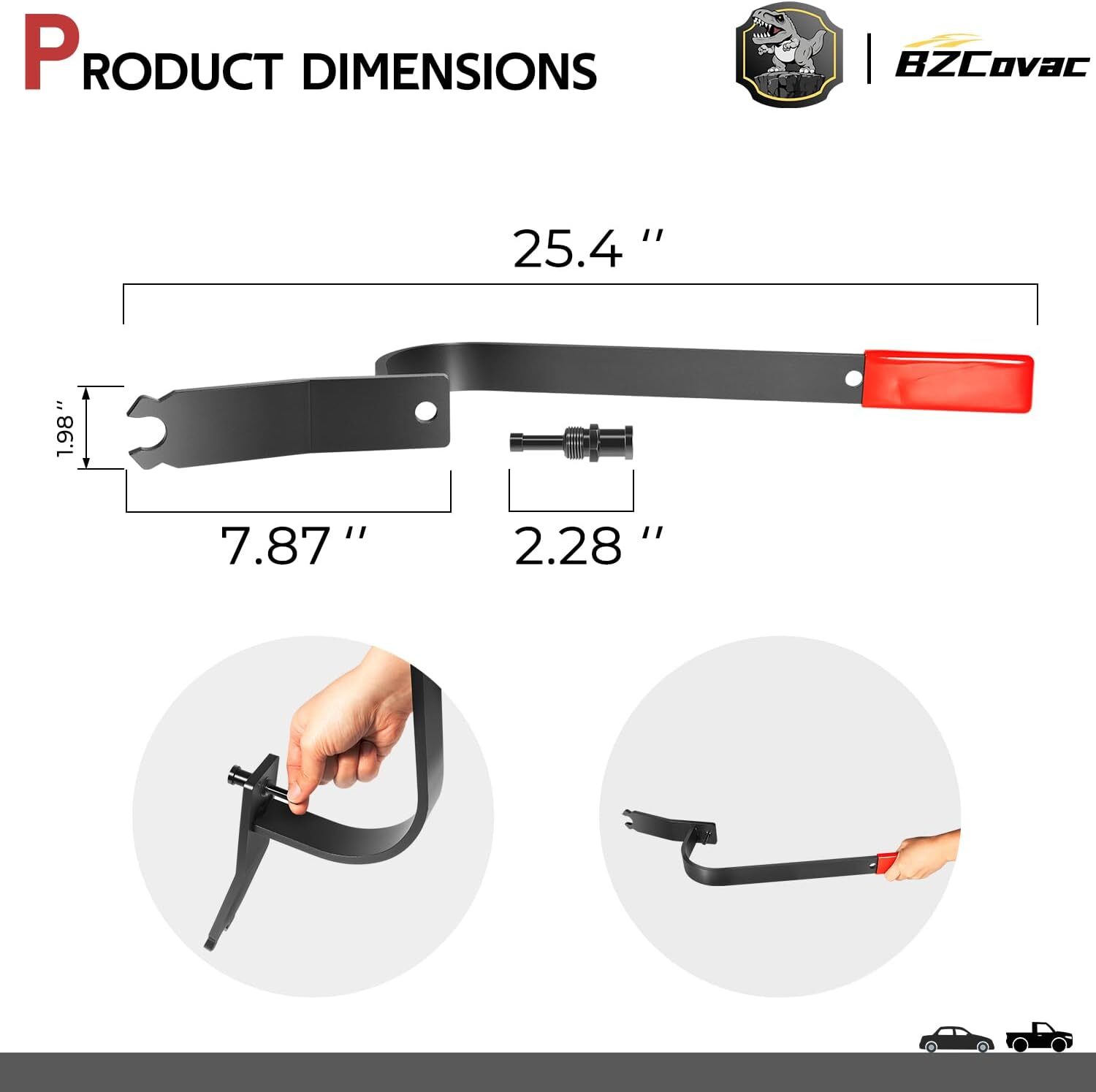 65800 Door Hinges Adjuster Tool Automotive Car Door Alignment Adjustment Tool