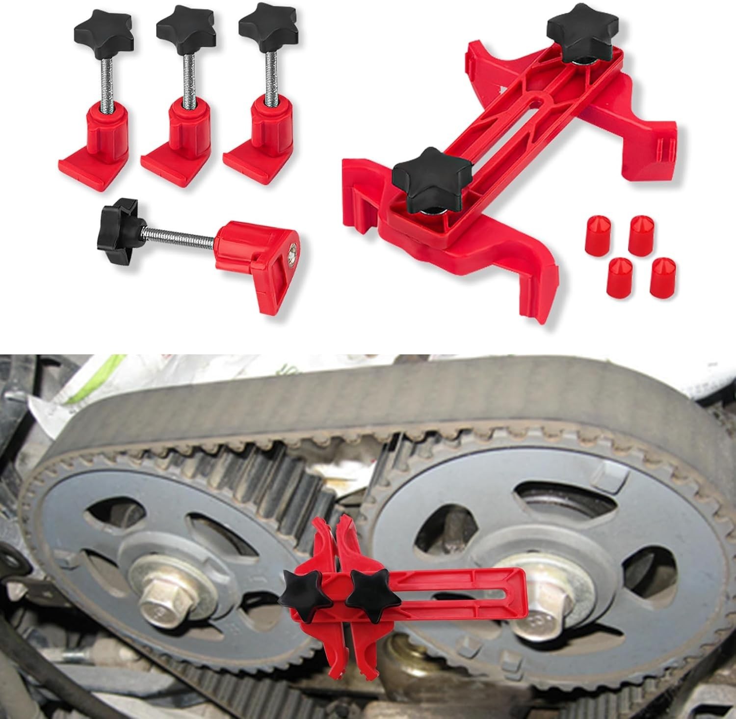 Precision Engine Timing Tool Kit – Camshaft Locking & Alignment Set for Cars