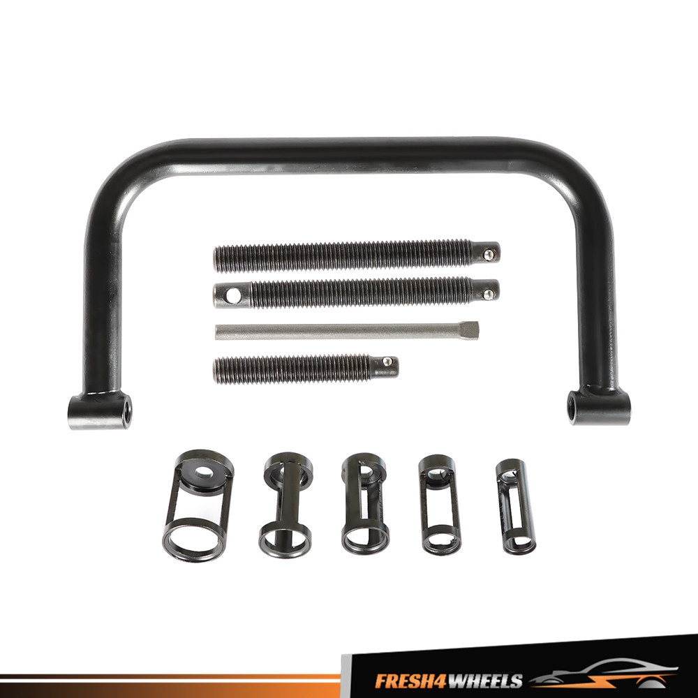 Auto Valve Spring Compressor C-Clamp Tool Kit for Motorcycle, ATV, Car Engines