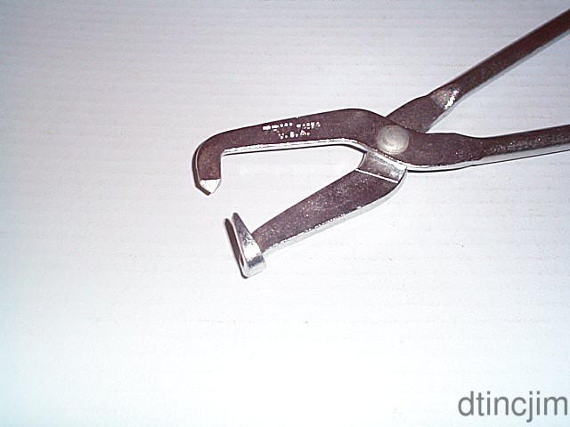 TRW 74034 Brake Spring Pliers 13-1/2″ O.A.L. H.D. Chrome Plated