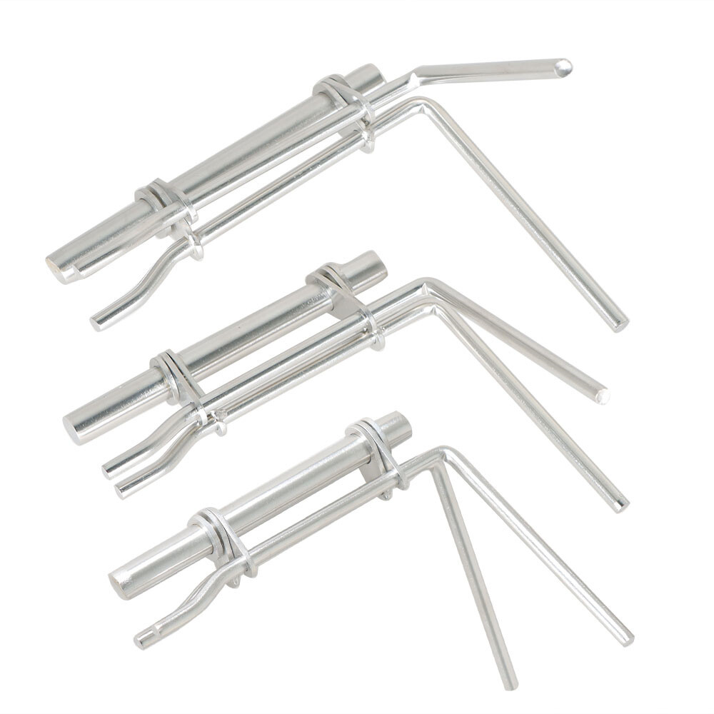 3Pcs Hydraulic Cylinder Piston Rod Seal U-Shaped Cup Installation Tool Kit