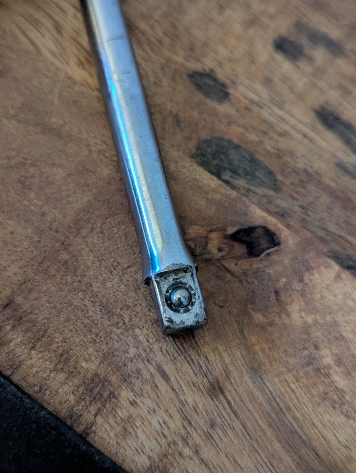 Snap-On FX24 – 3/8″ Dr., Chrome, 23-1/4”Long, Friction Ball, Extension-USA-NICE