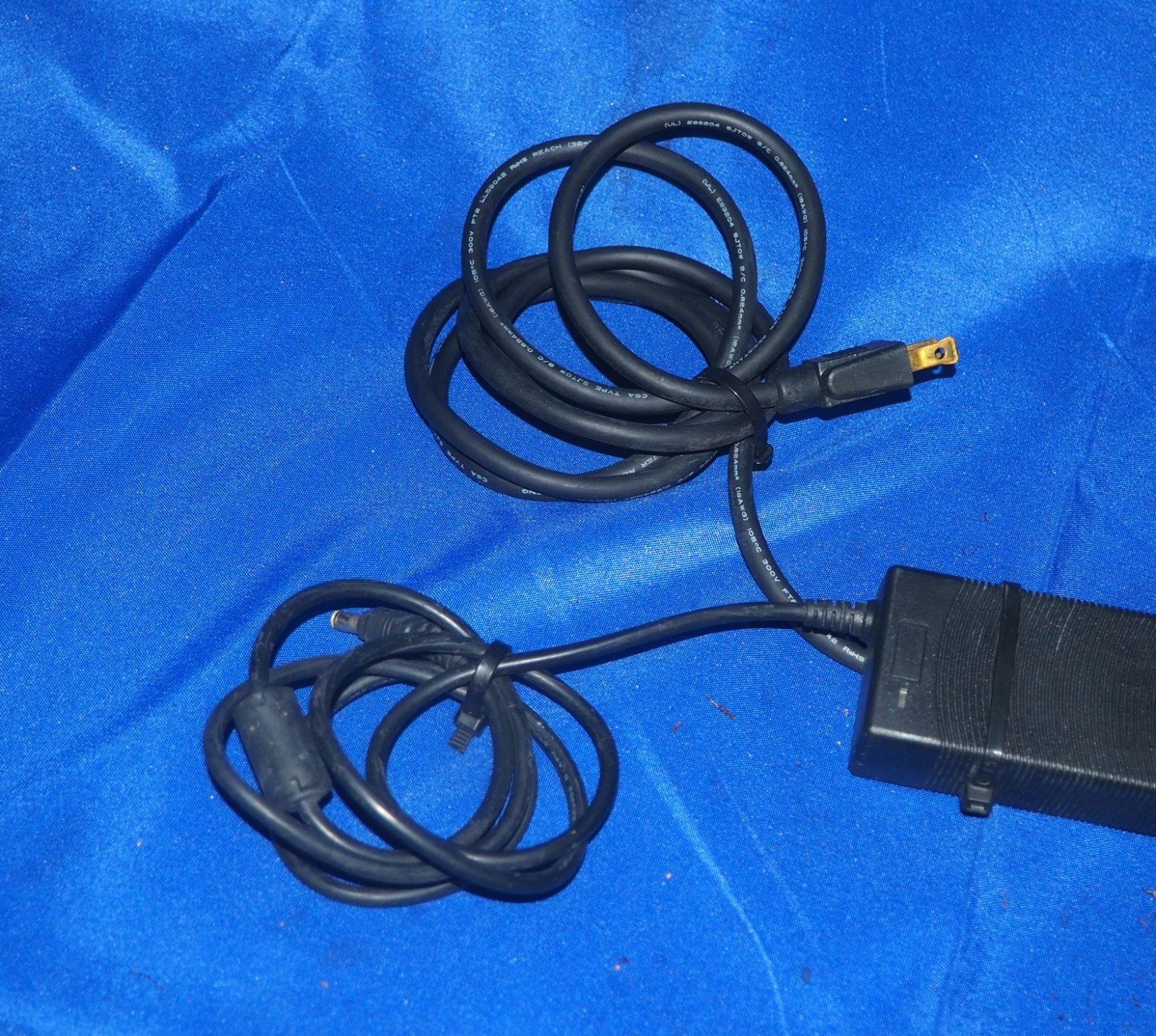 Snap On Versus Edge Scope Module M4 EEMS330 Tool Power Adapter Plug Working!