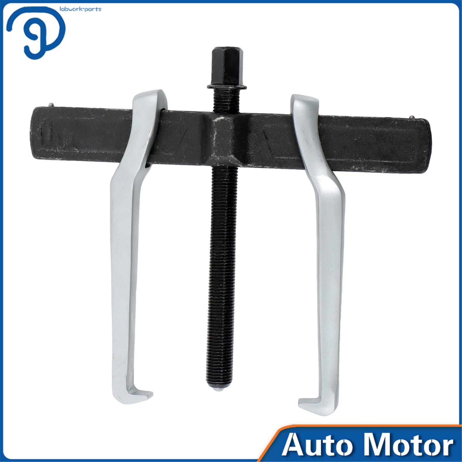 8 Inch 2-Jaw Gear Puller Reversible for External Internal Pulling Single Hook