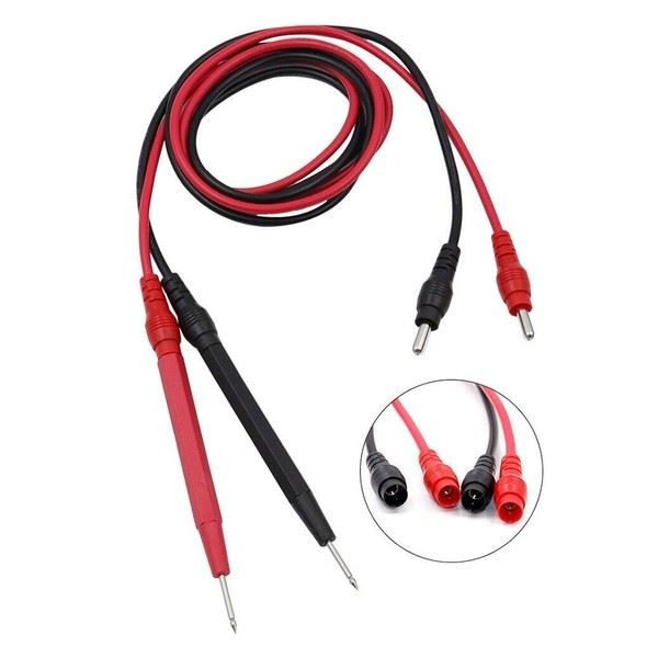 Cable Style 16PCS Digital Meter Probe Set with Safe For Alligator Clamps