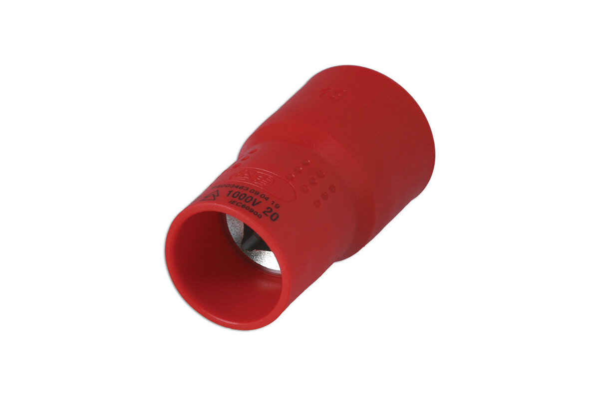 Laser 7997 VDE Insulated 1/2″D Socket 19mm