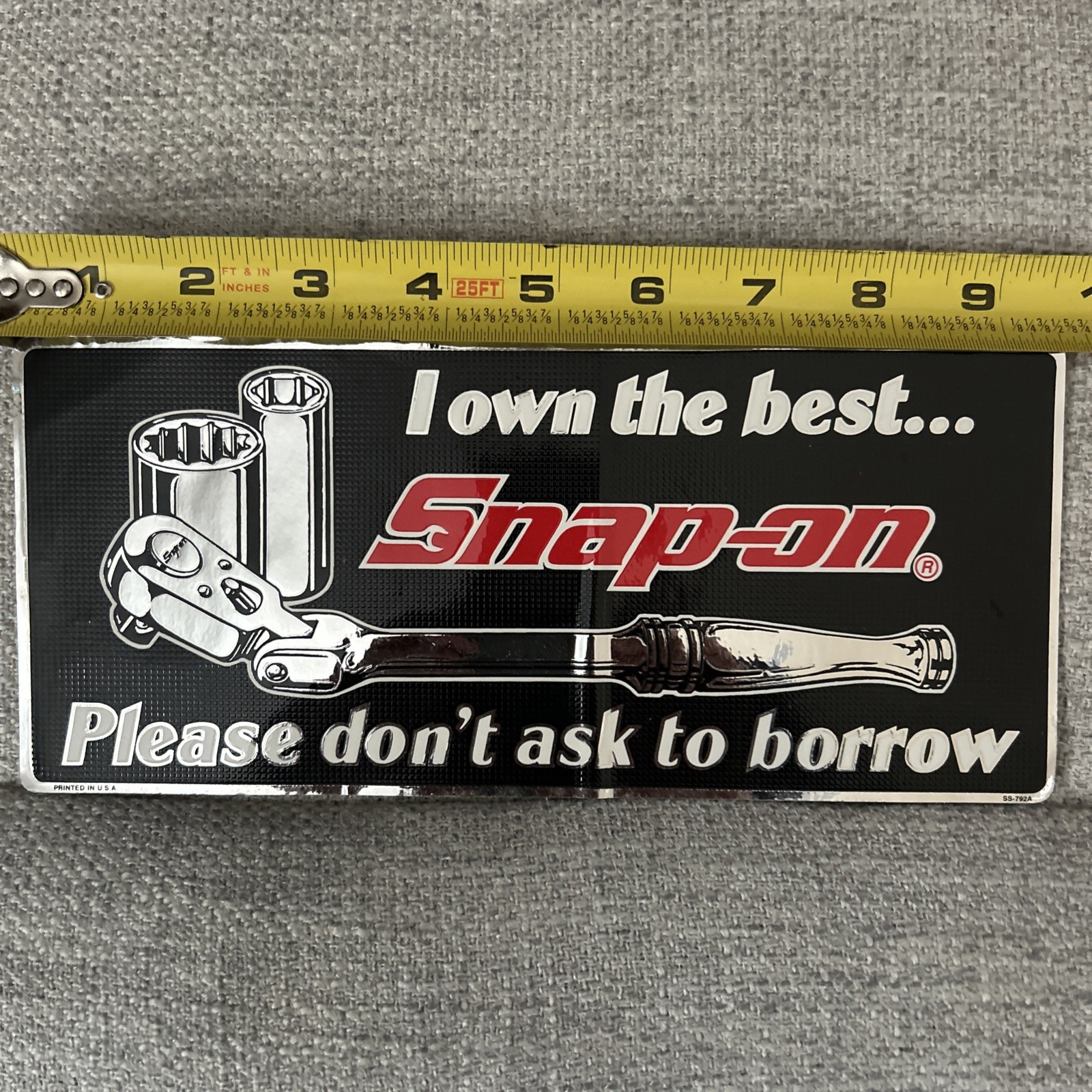 Snap On Tools Sticker