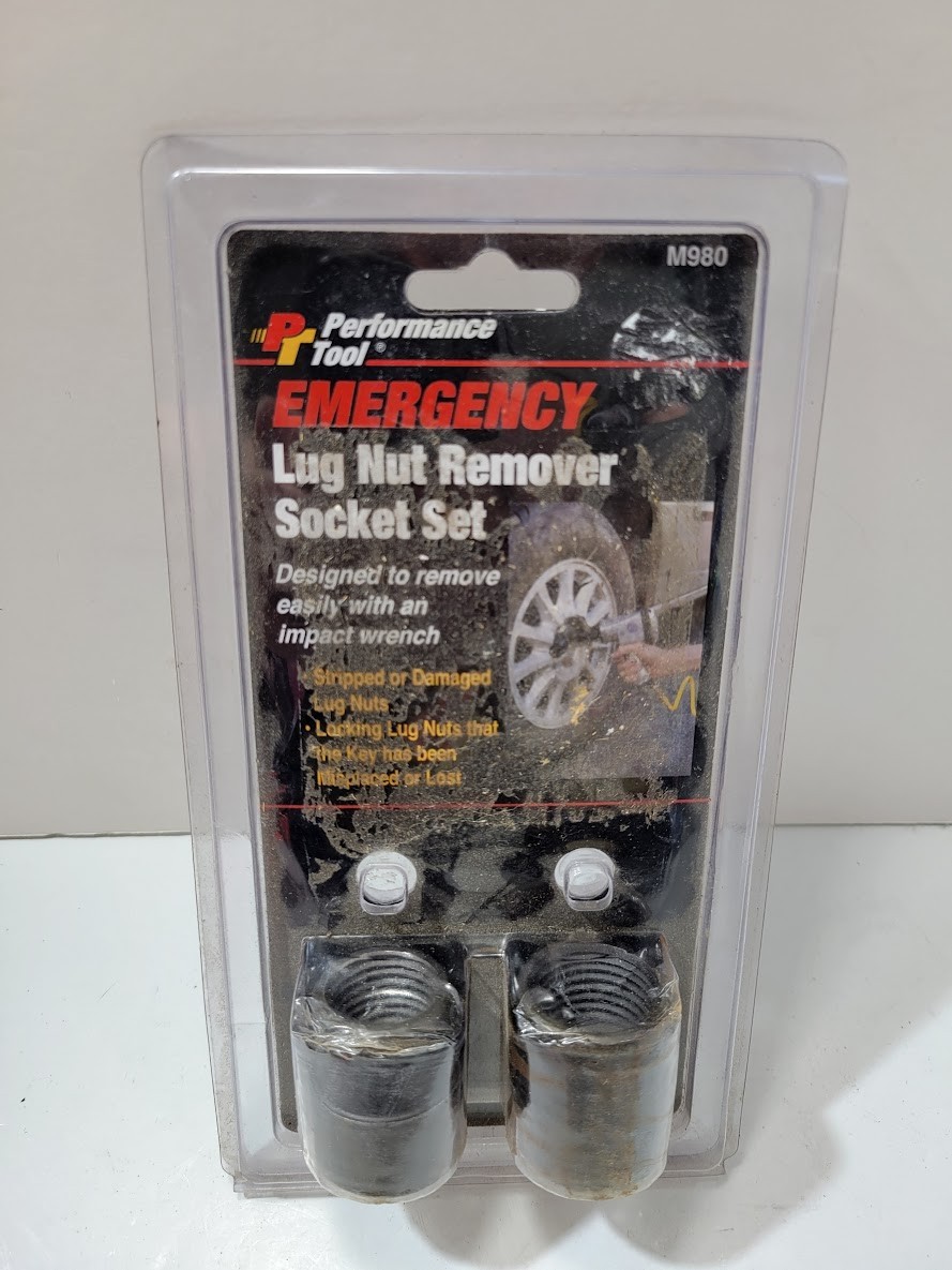 Performance Tool Emergency Lug Nut Removal Set – M980