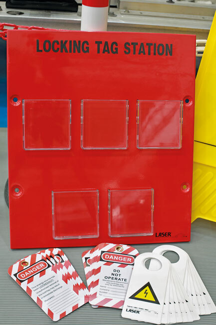 Laser 8152 Locking Tag Station Kit