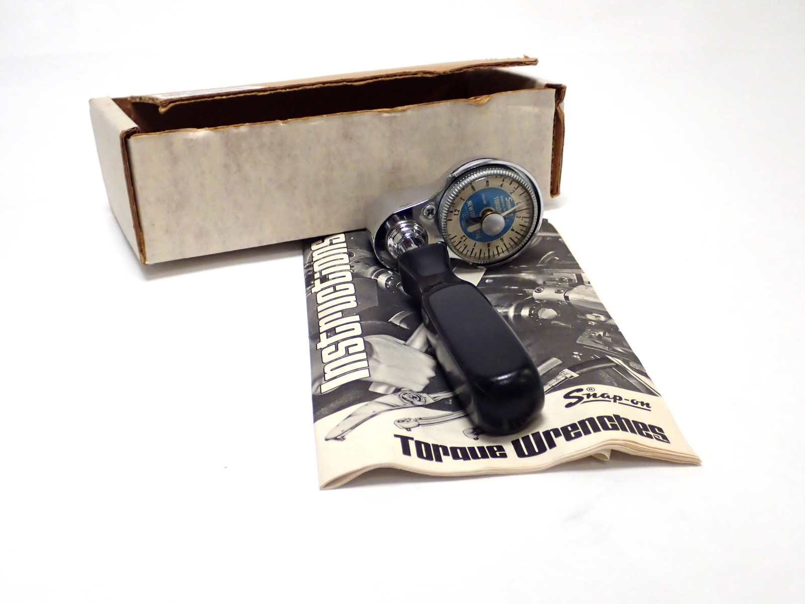 SNAP-ON TORQOMETER TQSI 1.35-FU TORQUE DRIVER, NEWTON METER, STANDARD FOLLOW-UP