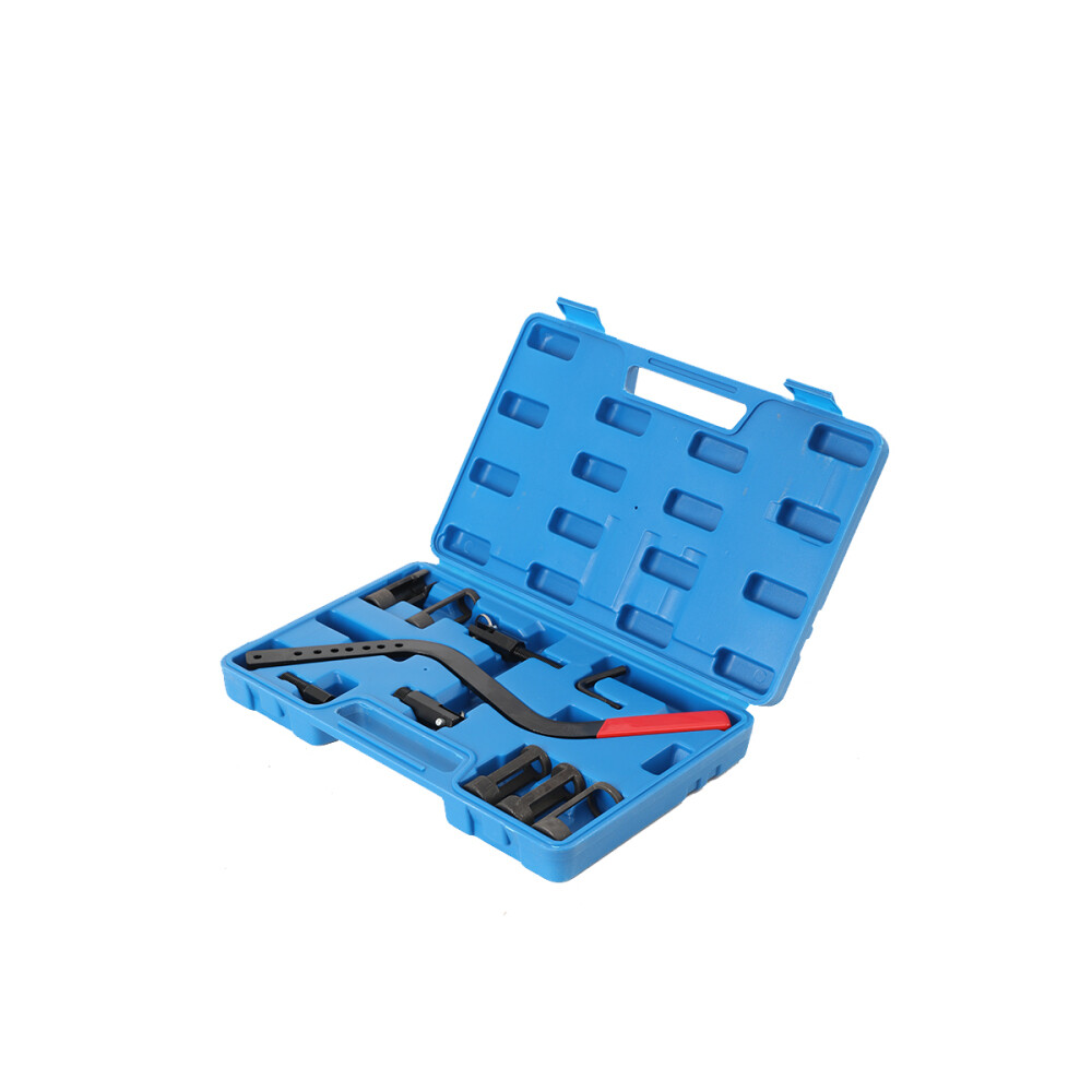 Valve Spring Compressor Kit Remover &Installer Disassembling Tool Carbon Steel
