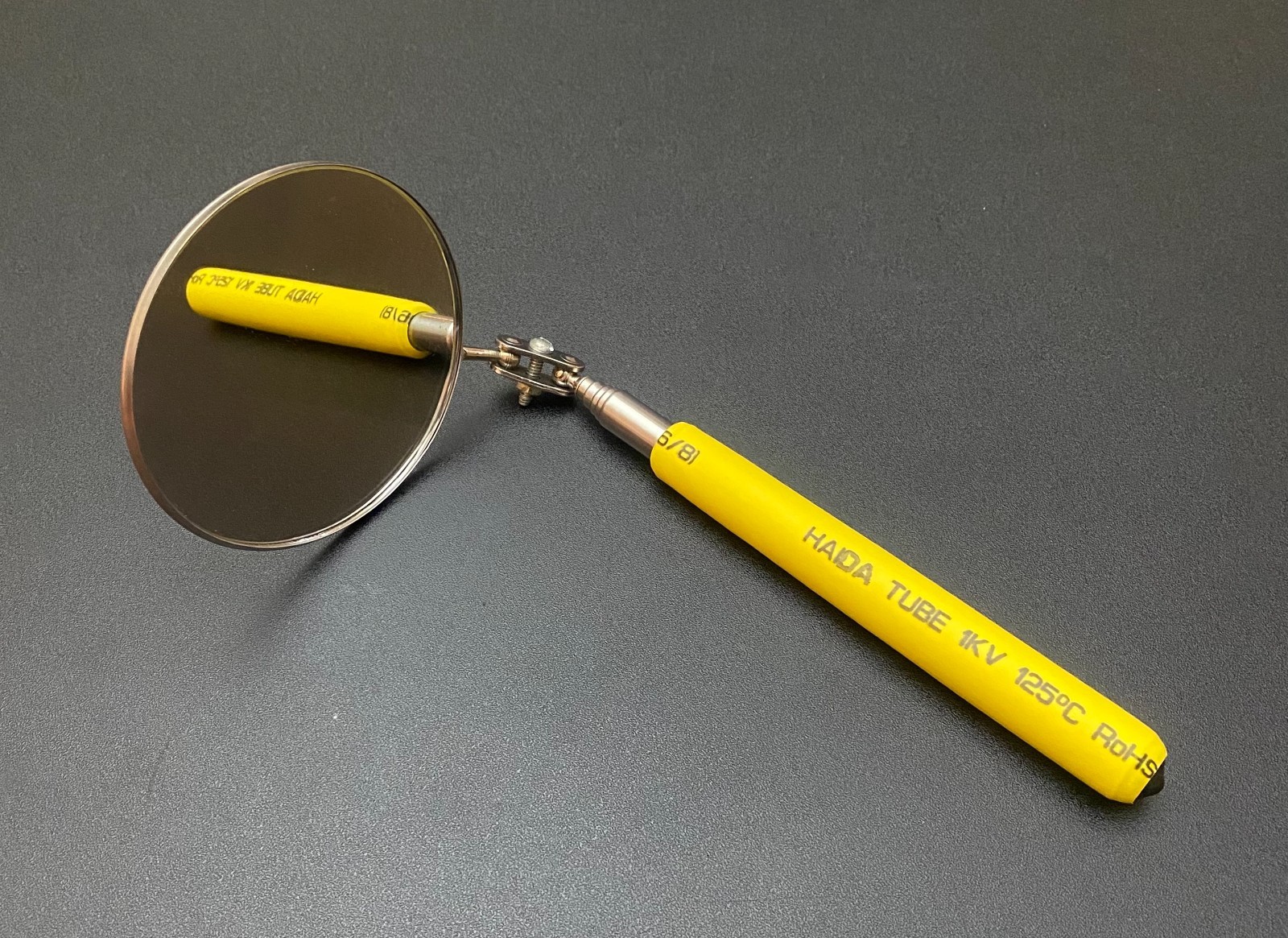 Blue Point Automotive Inspection Mirror. 3-1/4″ Glass Yellow Handle