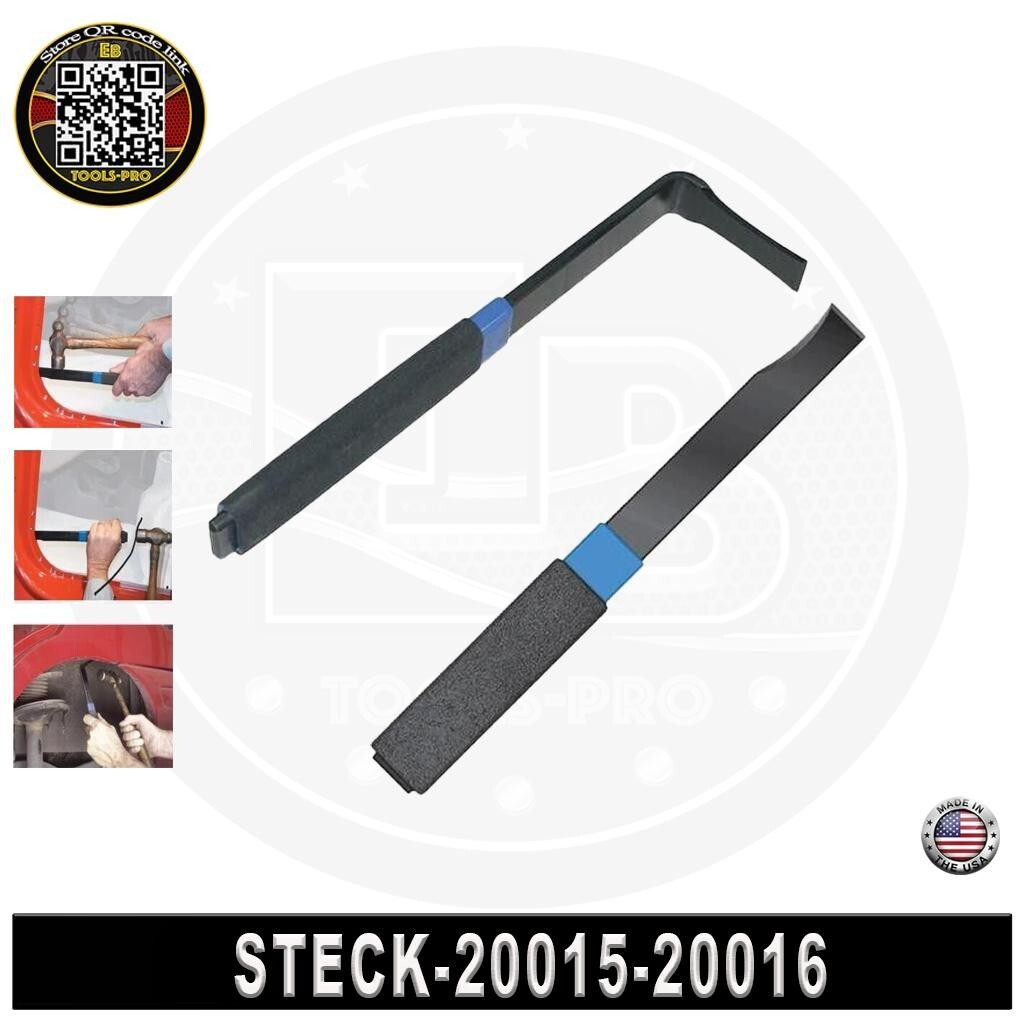 Steck-20015 and 20016 Seam Buster Set-Includes Chisel and Right Angle Panel Tool