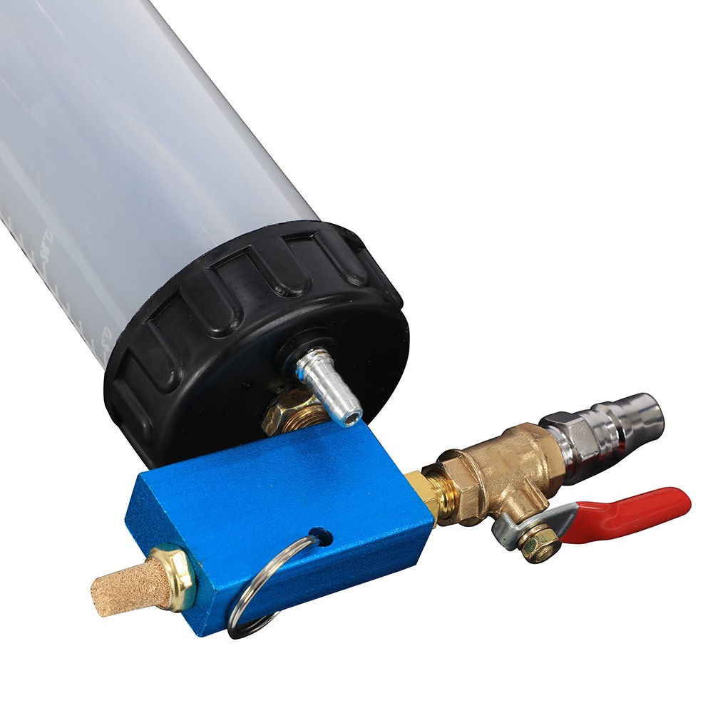 1*Vacuum Brake Bleeder Car Vehicle Tank Fluid Oil Change Pump Equipment Tool Set