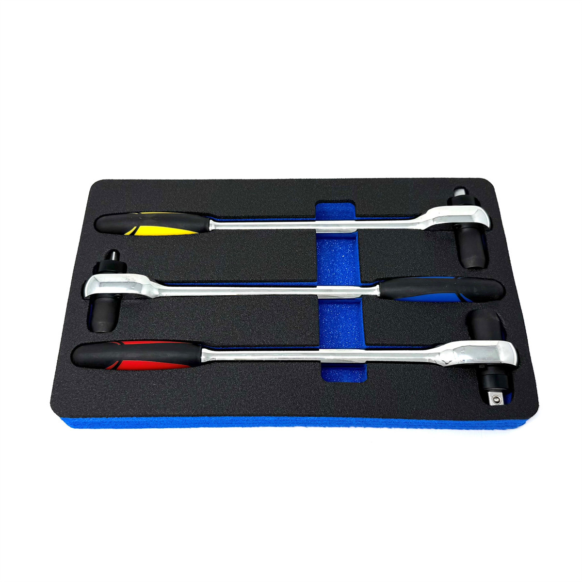 CTA Manufacturing 3 Piece Torque Limit Ratchet Wrench Set – 25Nm 35Nm 40 Nm