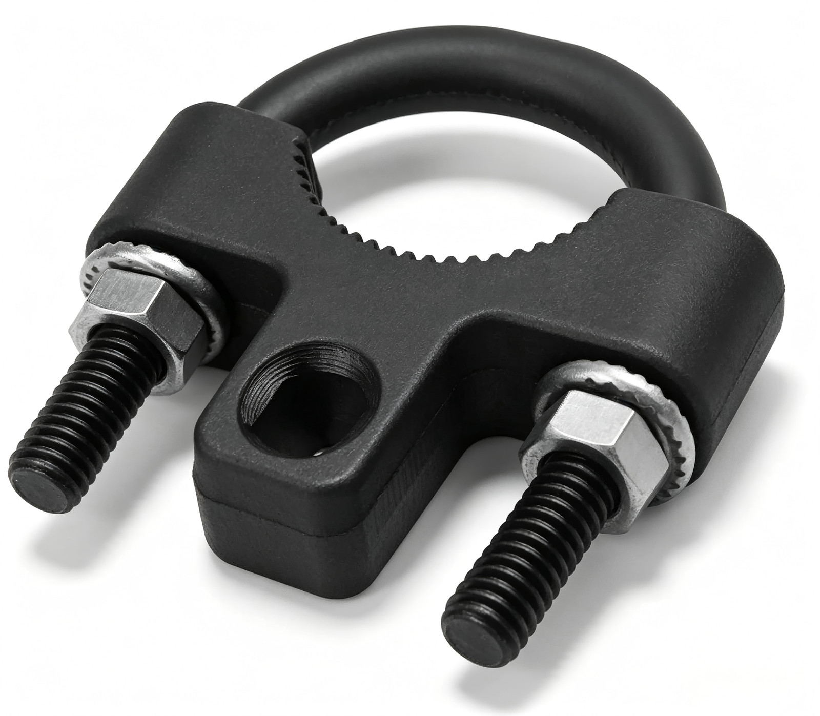 Inner Tie Rod Removal Tool U-Shaped Steering Ball Joint Wrench Black Auto Repair