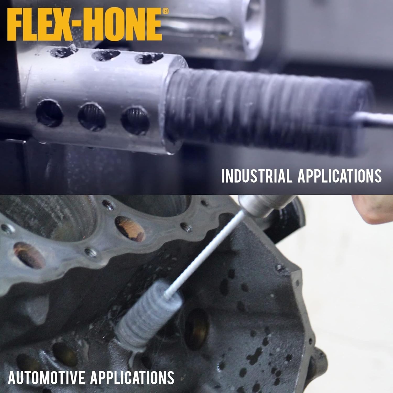 Versatile 3″ Silicon Carbide Brush – Perfect for Precision Cylinder Finishing