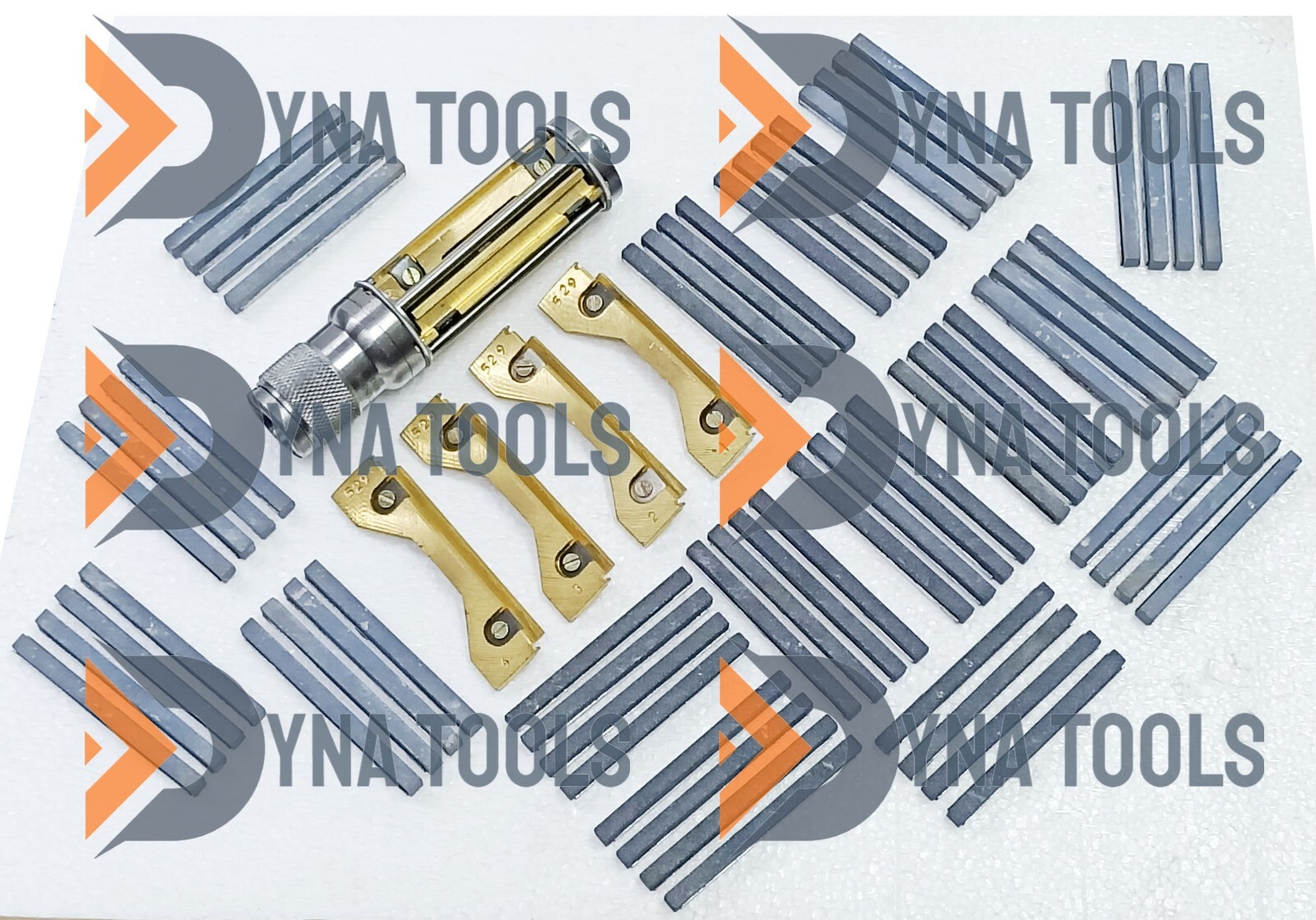 New Cylinder Engine Hone Kit 34 TO 60MM Honing Machine + 16 Set Of Stones