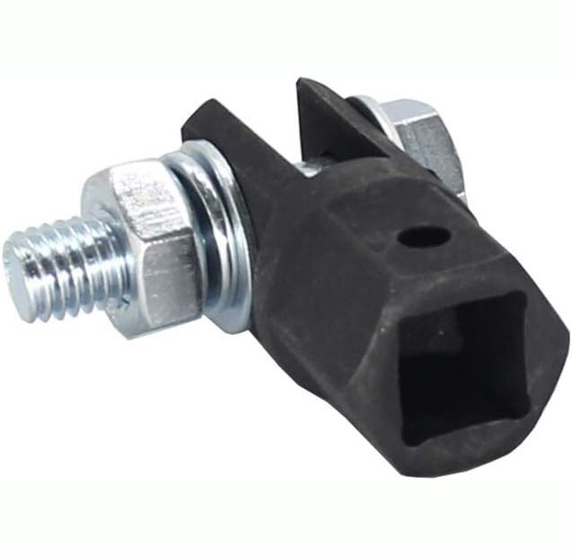 1/2 Inch Car Scissor Jack Adapter Chrome Vanadium Steel Drive Impact Wrench Tool