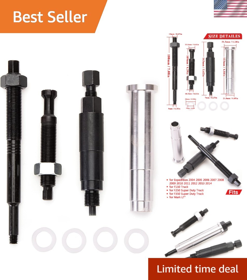 User-Friendly Spark Plug Extractor Kit for 2004+ Ford Triton 5.4L Engine Repair