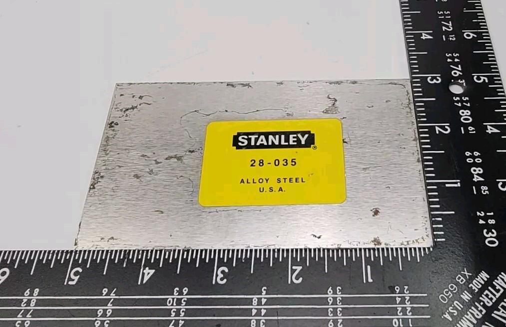 NOS Stanley Cabinet Scraper – 28-035 For Wood & Paint
