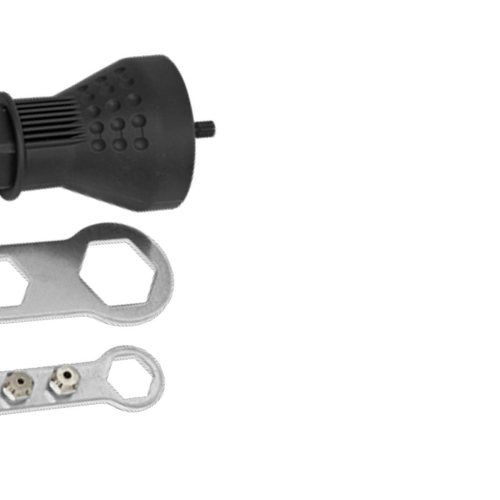 Sealey Drill Powered Riveter Adaptor 1/4″ Shank 2.4-4.8mm Blind Rivets DRA01