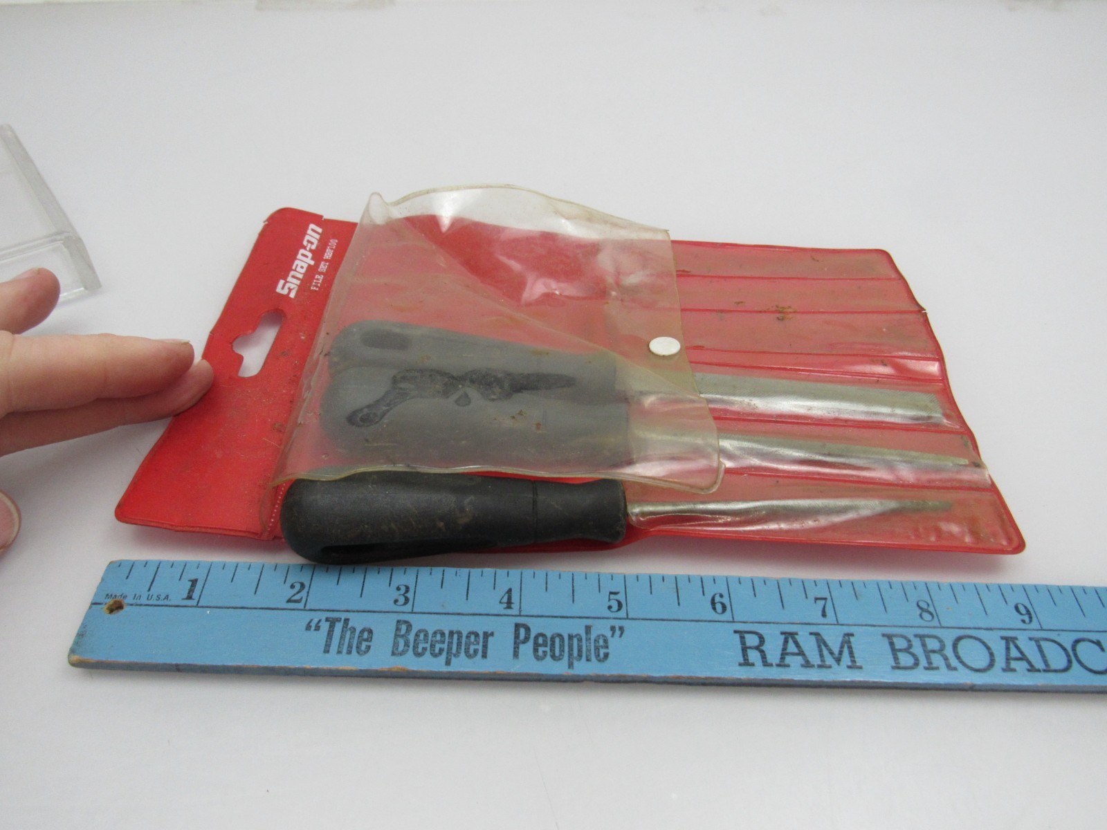 Snap On HBF100 3 Piece Mini File Set