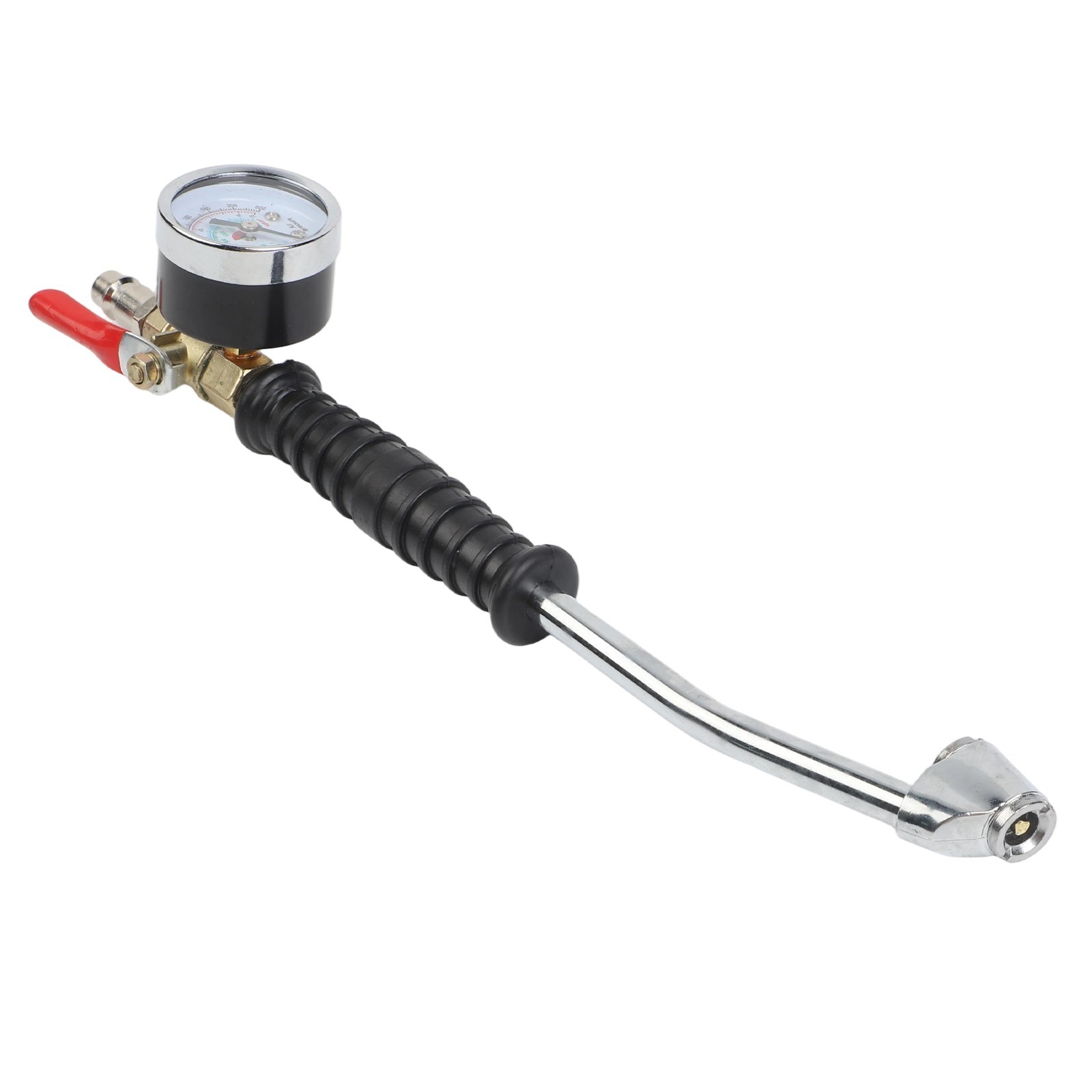 220 PSI Tire Inflator with Pressure Gauge for Cars Trucks and Bicycles