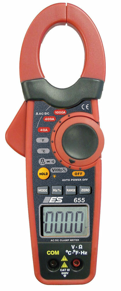 Electronic Specialties El655 1000 Amp Ac/Dc Probe Digital Multimeter
