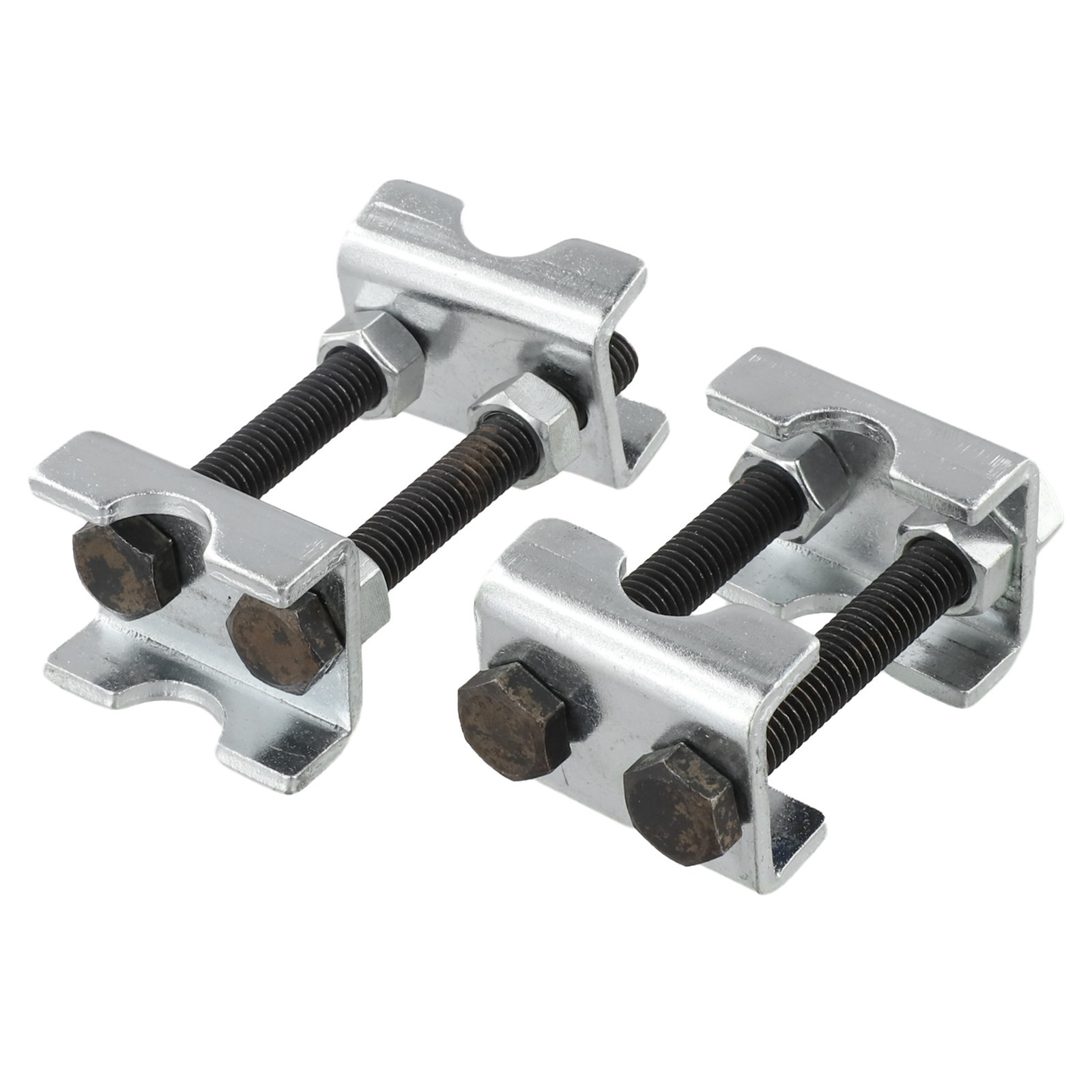 2pcs Adjustable Coil Spring Spacers for Vehicle Suspension Lift and Lowering