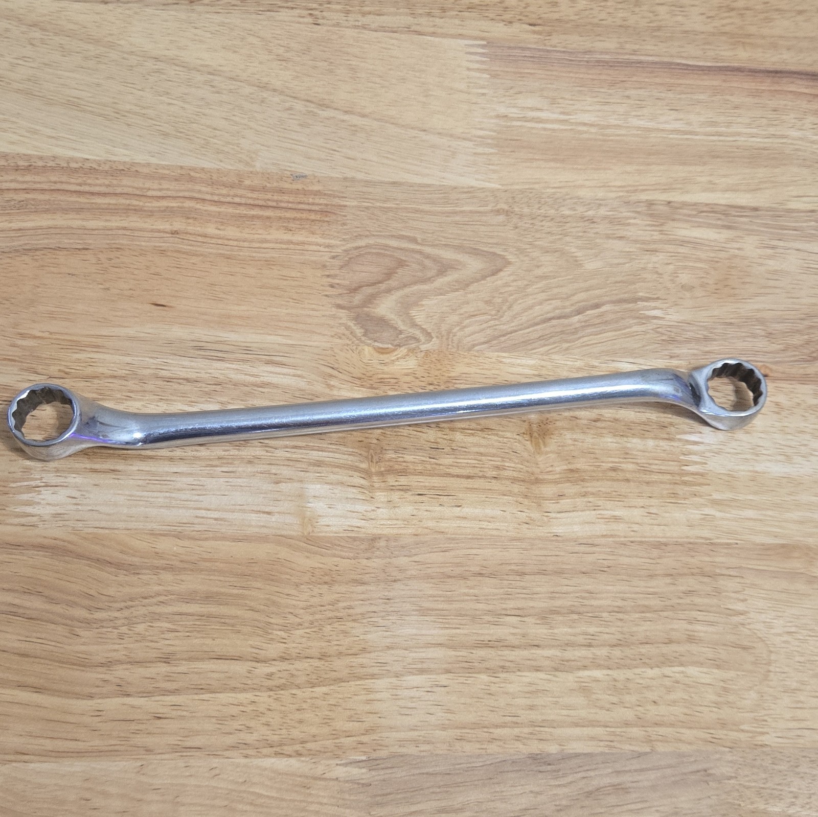 Snap-on XM 1617 Double Box End Wrench 16mm 17mm 12-Point Metric USA Flank Drive