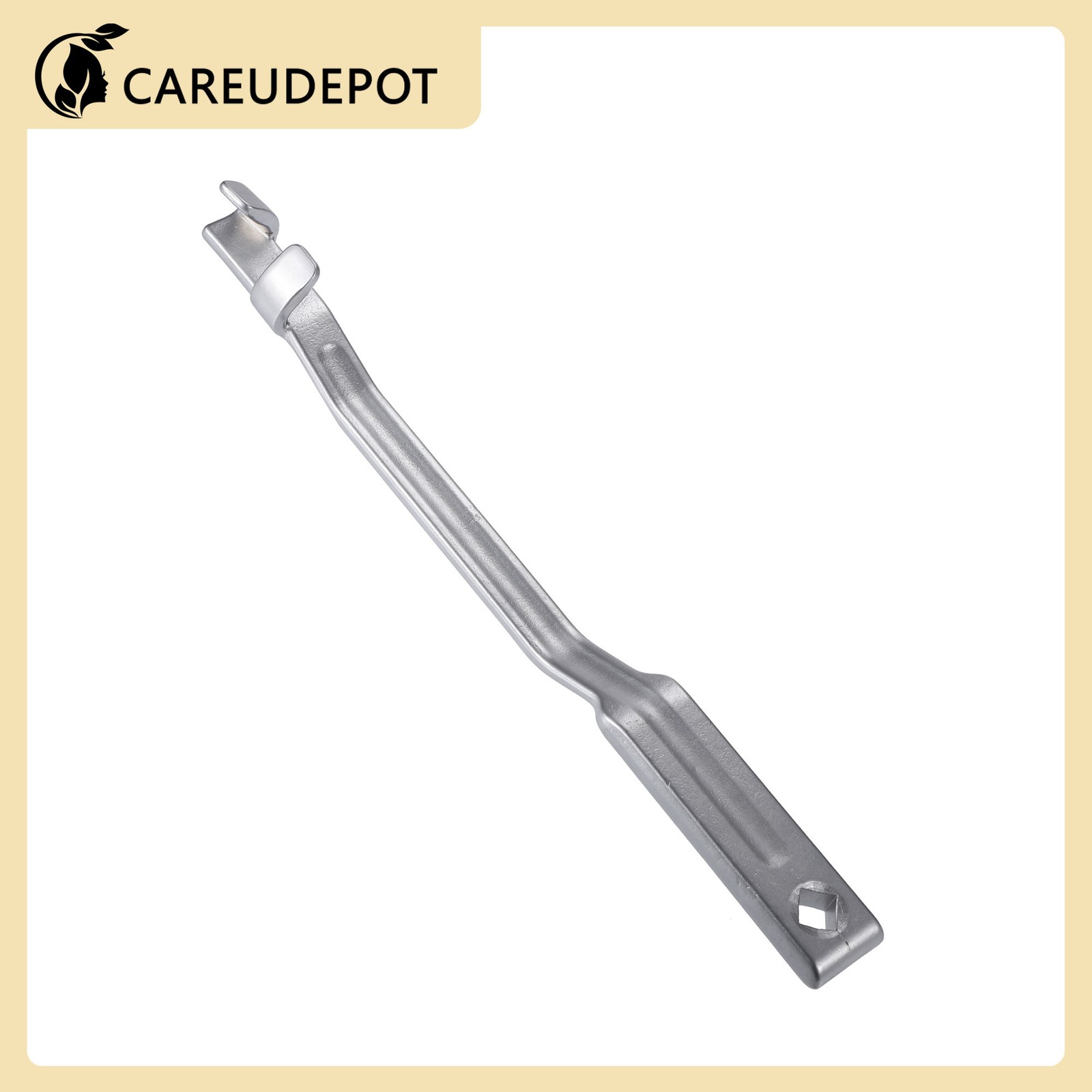 Wrench Extender Tool Bar for Open End Wrench Extender with 1/2 Square Hole