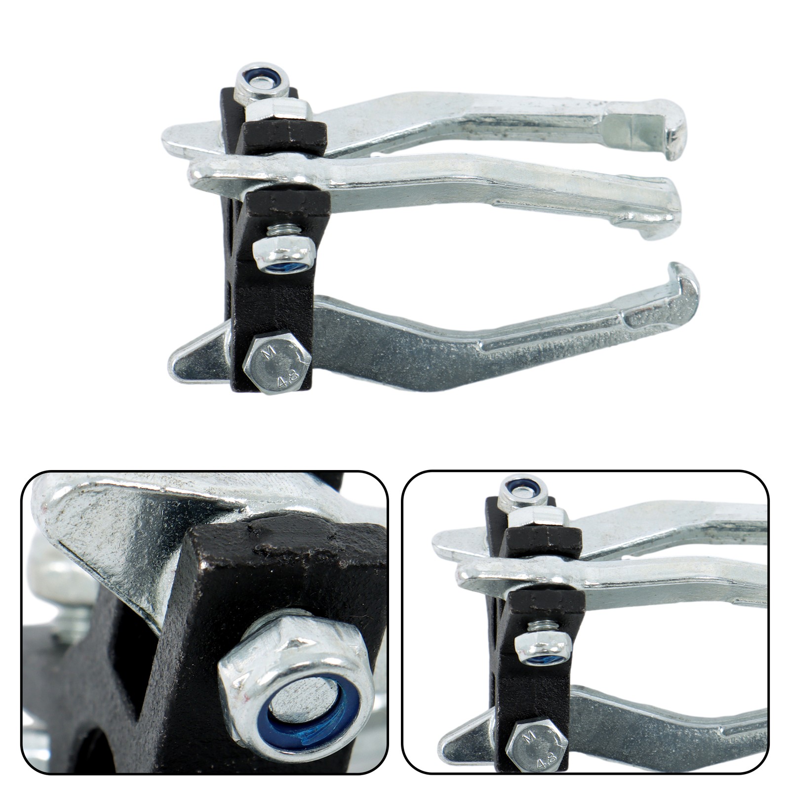 3 Jaw Gear bearing Slide Hammer Puller Kit Internal External Puller Tool Set 5Pc